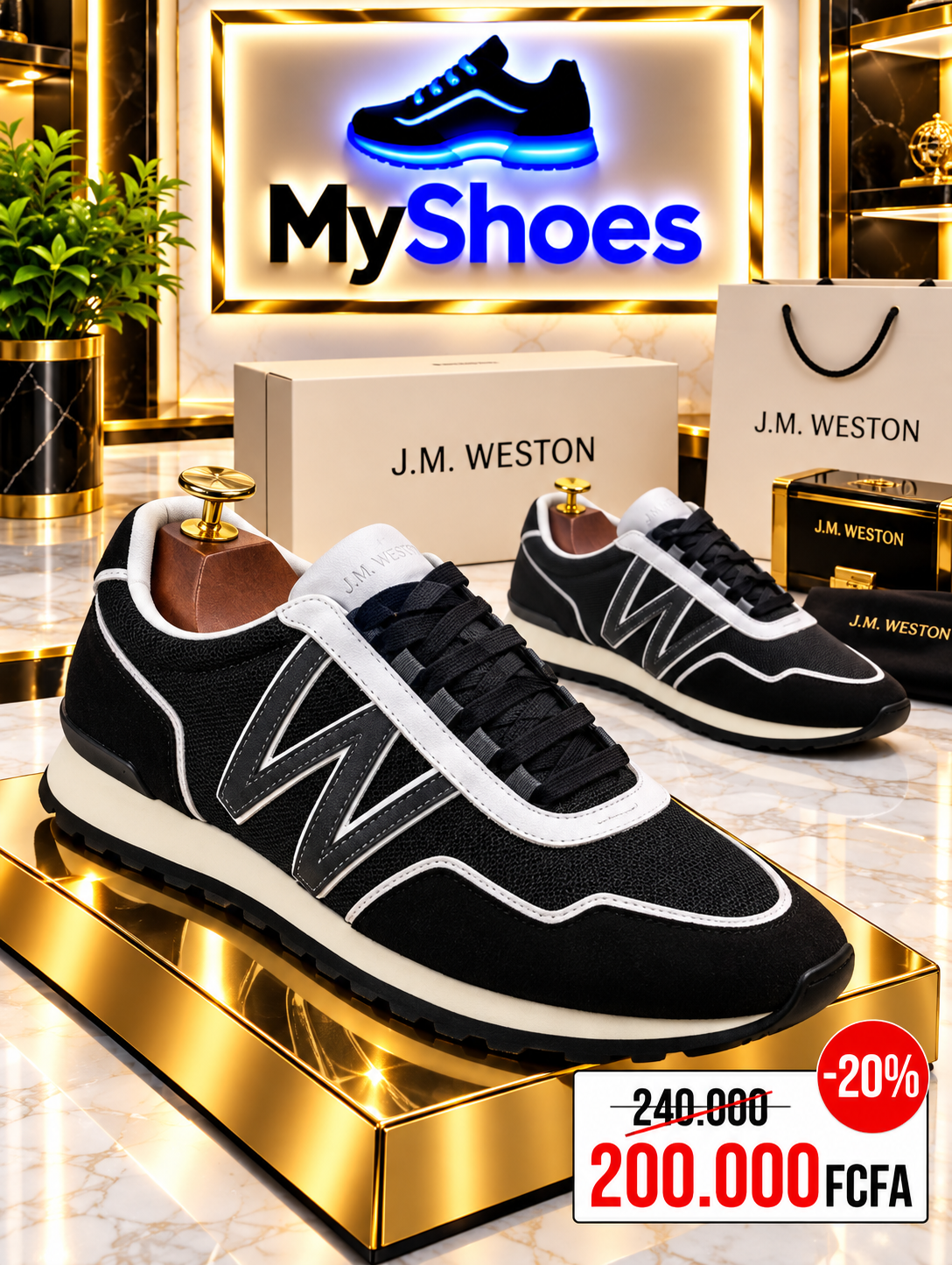 J.M.W Style parisienne
