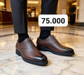 SOULiER en cuir semelle gomme