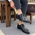 ANAX Lamarque Italienne matière cuir