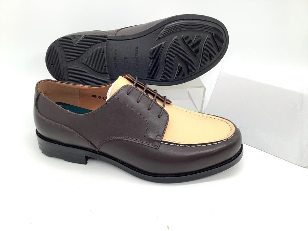 MOCASSINS Lamarque Italie matière cuir semelle gomme