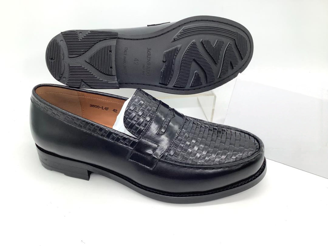 MOCASSINS Lamarque Italie matière cuir semelle gomme