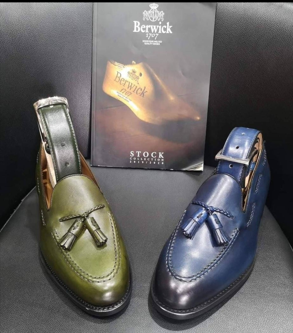 Soulier matière en cuir