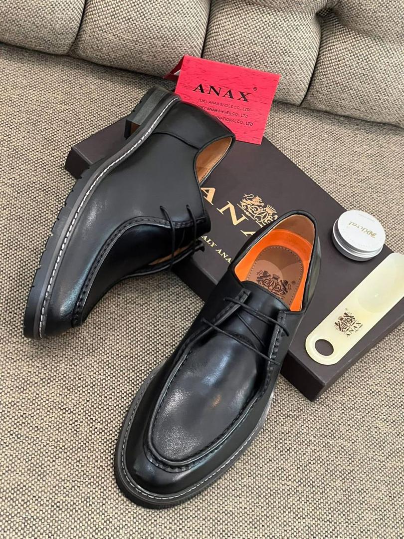 SOULIER AN@X MATIÈRE EN CUIR