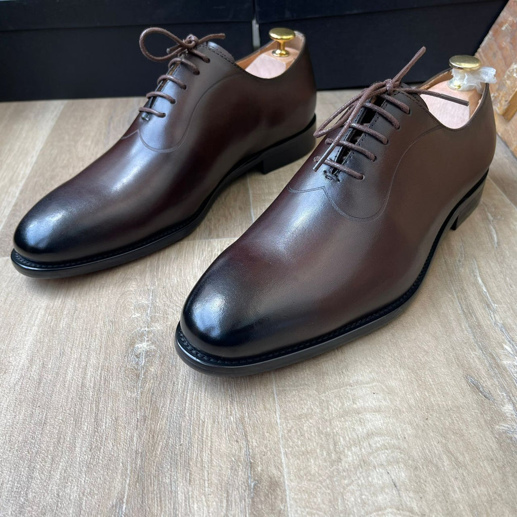 SOULiER en cuir semelle gomme