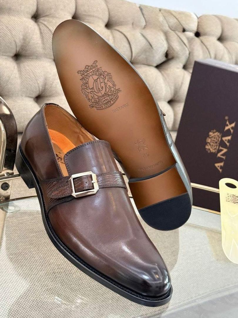 Soulier AN@X En boucle  Matière En Cuir