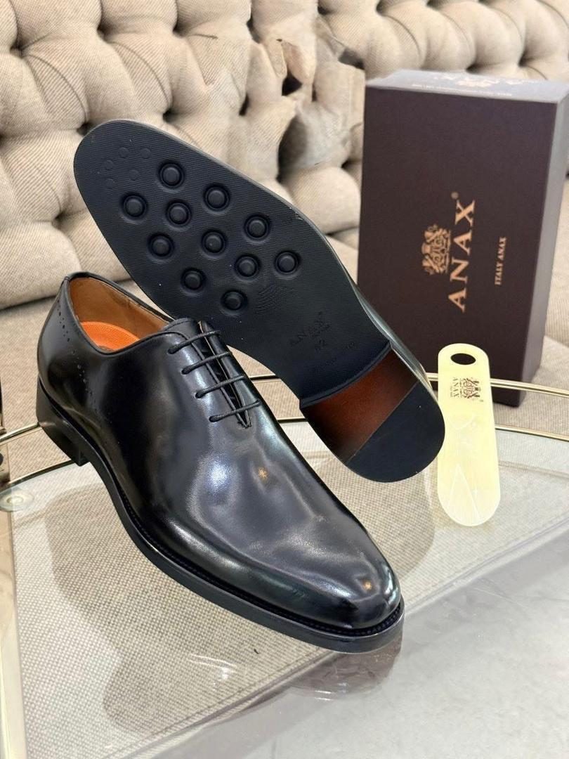 AN@X matière cuir semelle gomme