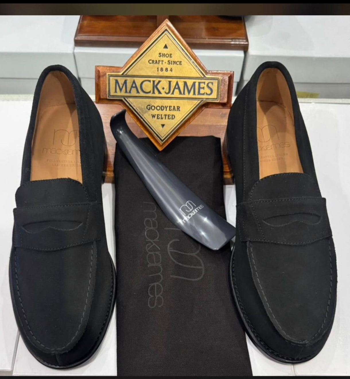 Soulier JAM€S matière cuir semelle en cuir