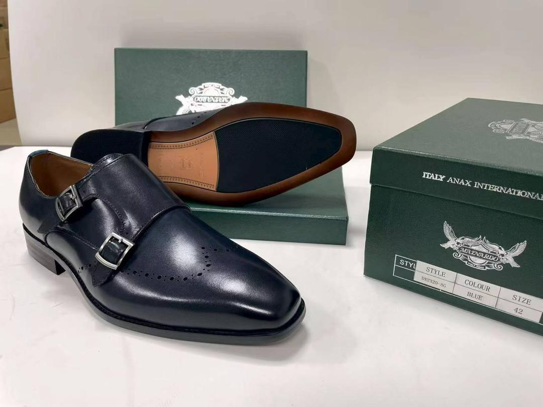 SOULiER Anax Lamarque Italie matière cuir