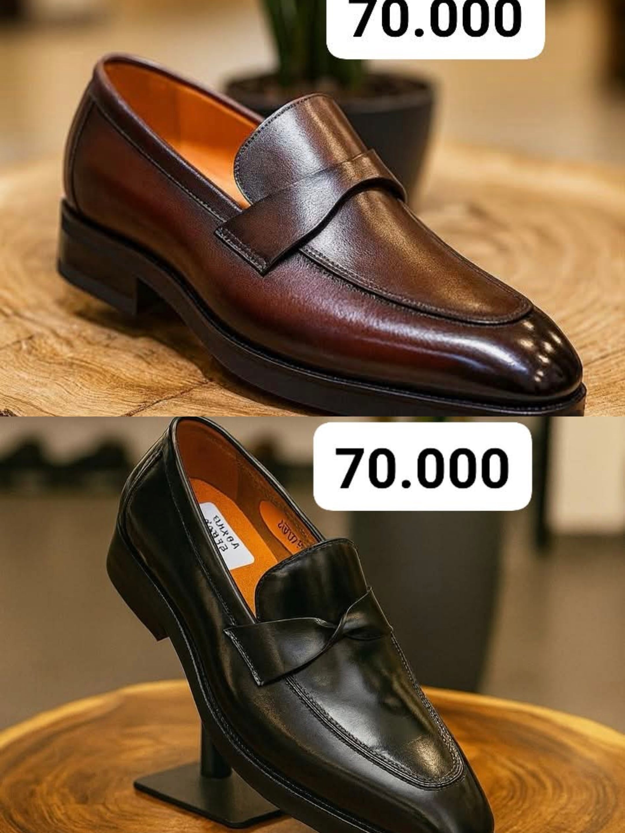 SOULiER ANAX Lamarque Italienne matière cuir