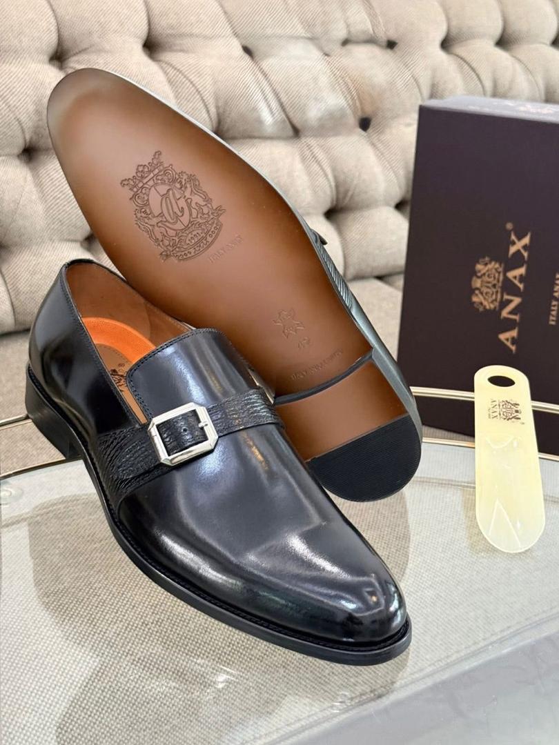 Soulier AN@X En boucle  Matière En Cuir