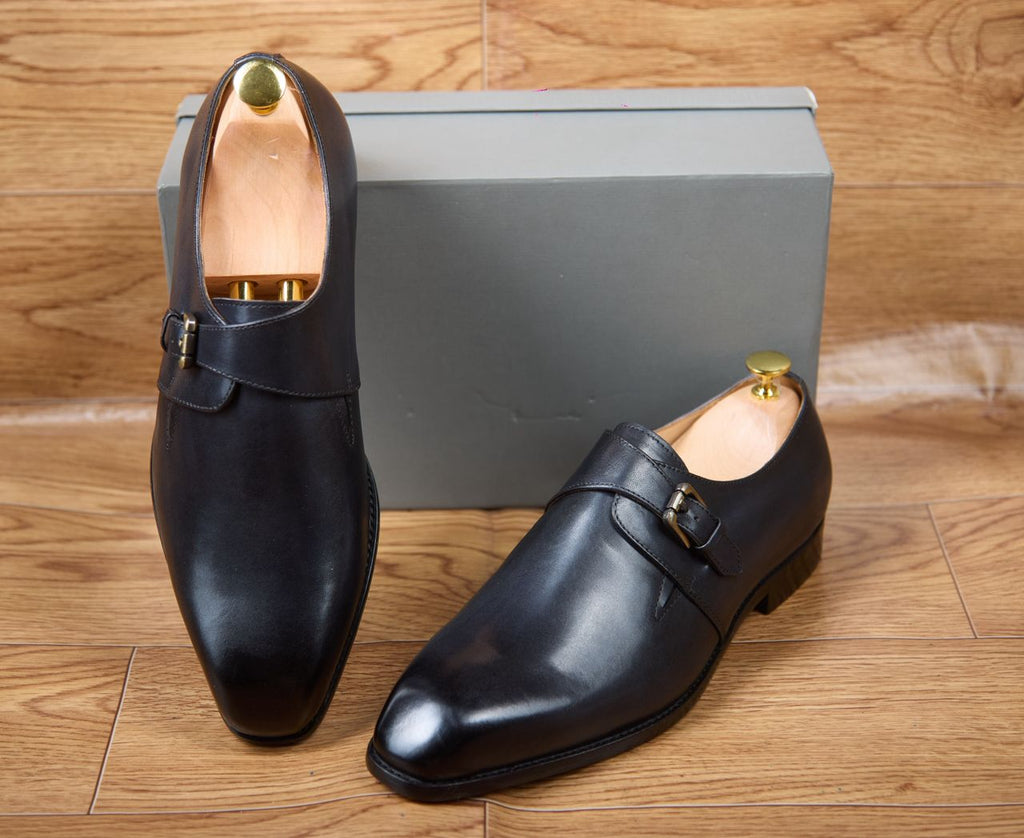 SOULiER en boucle matière cuir