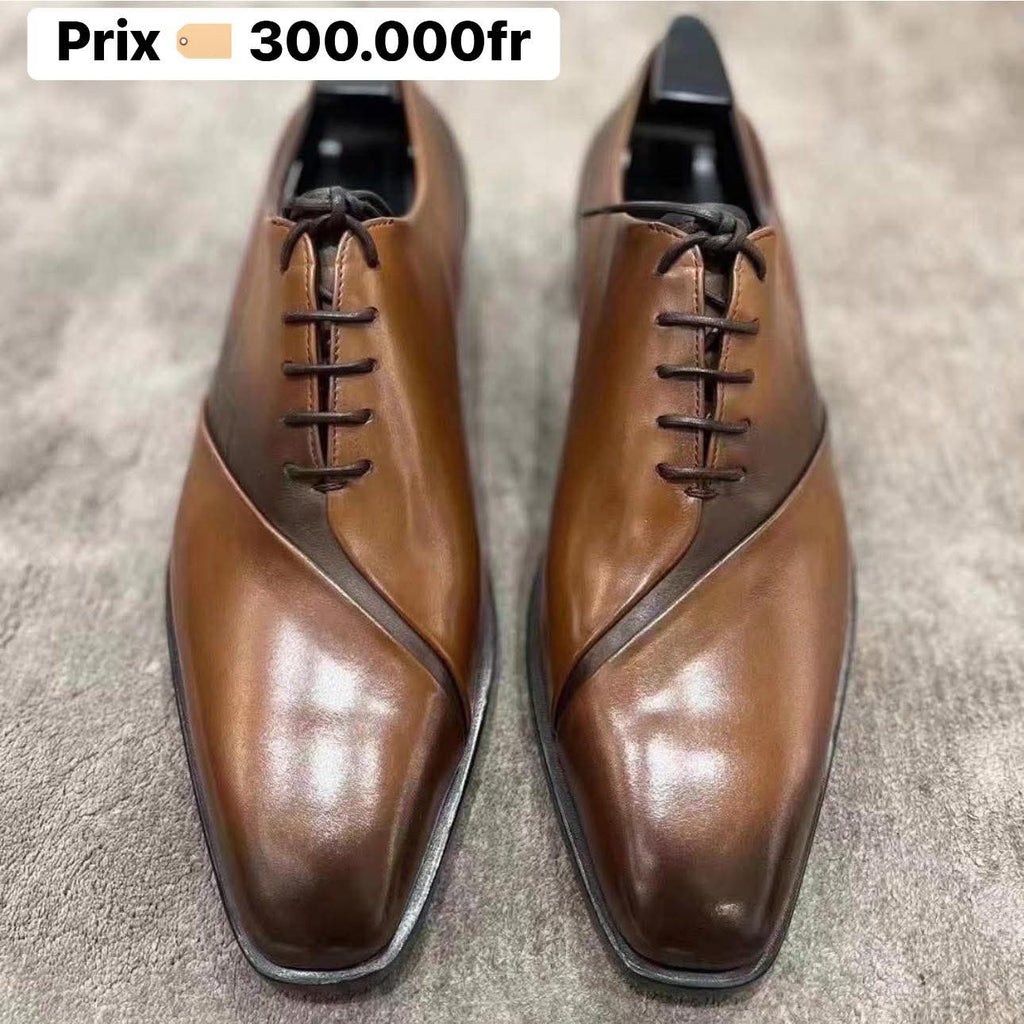 SOULIER BERLUT PARISIENNE MATIÈRE CUIR