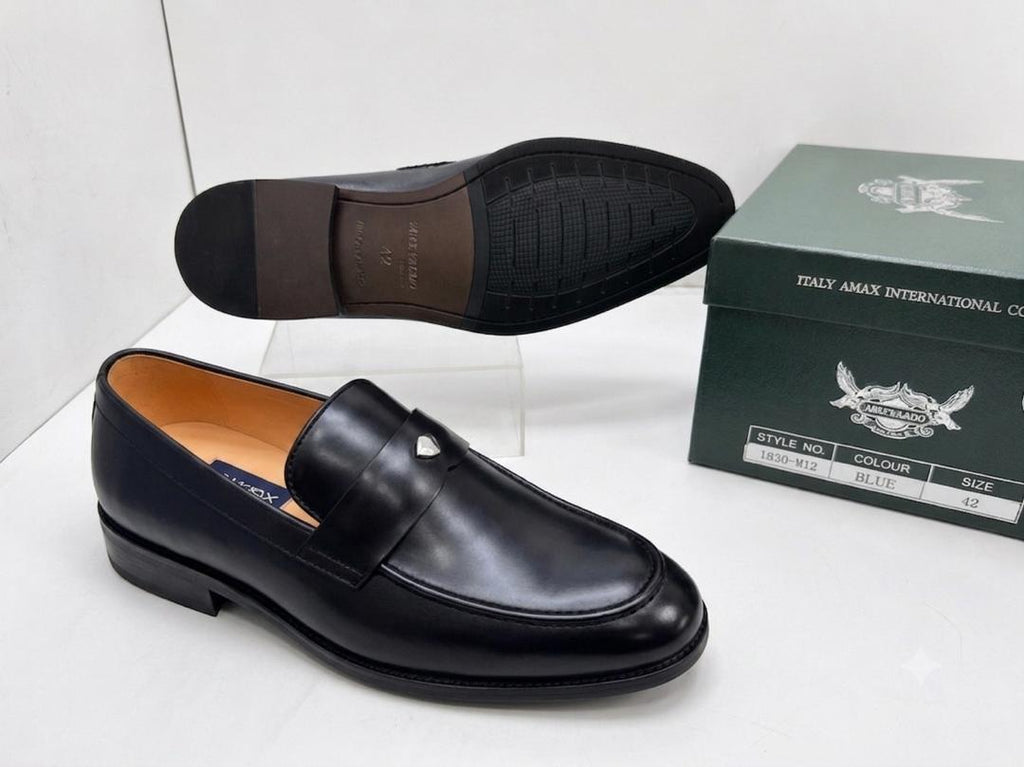 MOCASSINS Italie Lamarque Anax matière cuir