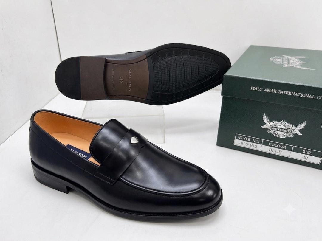 MOCASSINS Italie Lamarque Anax matière cuir