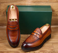 SOULiER en cuir semelle gomme