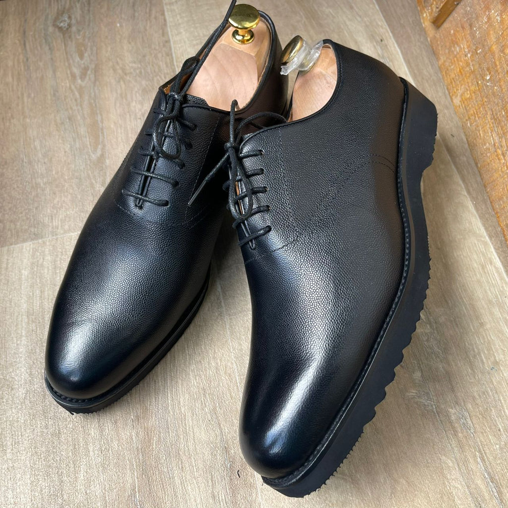 SOULiER en cuir semelle gomme