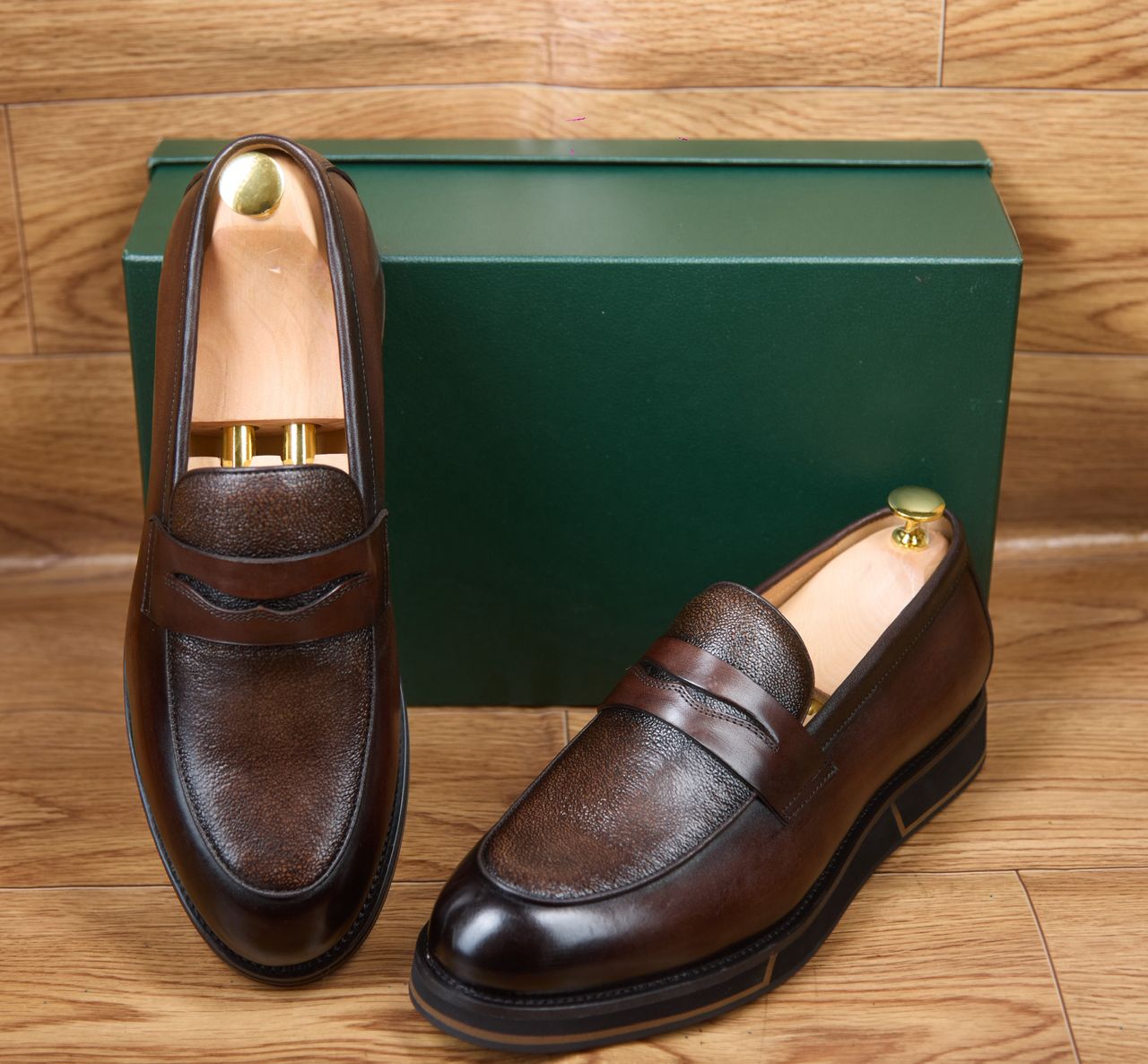 SOULiER en cuir