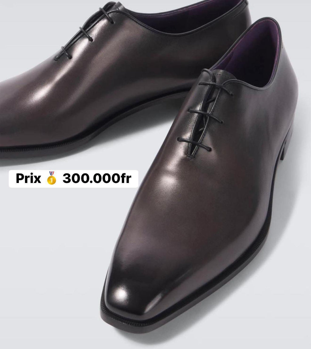 SOULIER BERLUT PARISIENNE MATIÈRE CUIR