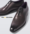 SOULIER BERLUT PARISIENNE MATIÈRE CUIR