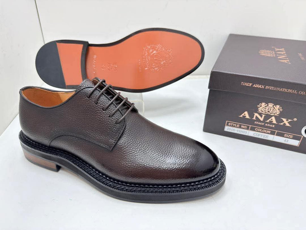 SOULIER ANAX LAMARQUE Italienne matière cuir