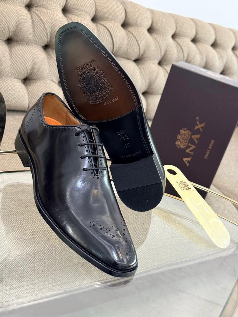 Soulier AN@X MATIÈRE EN CUIR