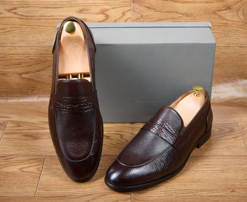Soulier en cuir