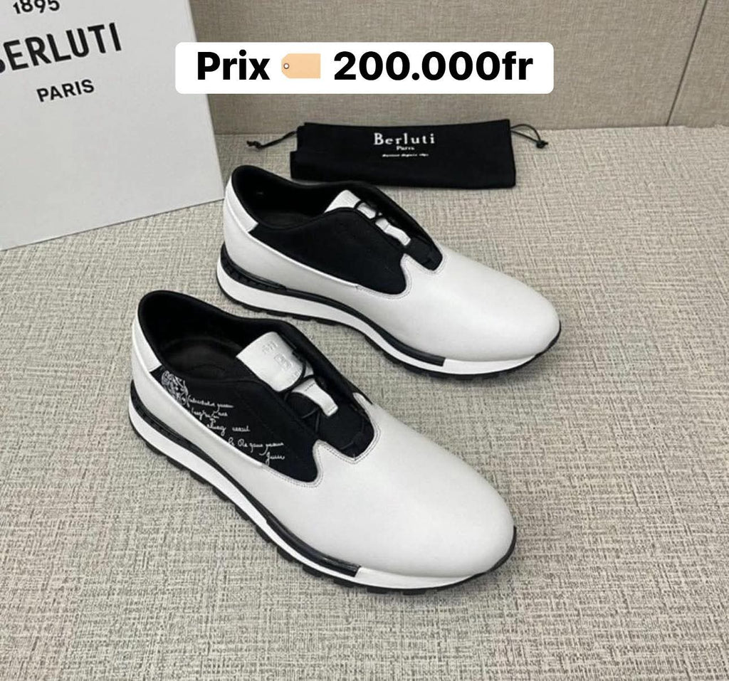 BERLUT PARISIENNE MATIÈRE CUIR SAMELLE GOMME
