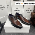 SOULIER BERLUT PARISIENNE MATIÈRE CUIR