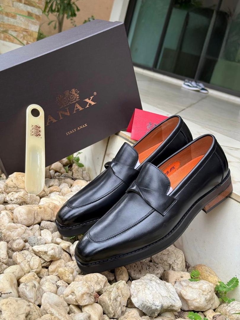 MOCASSINS AN@X MATIÈRE CUIR