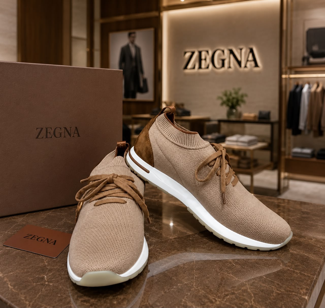ZEGNA Lamarque anglais