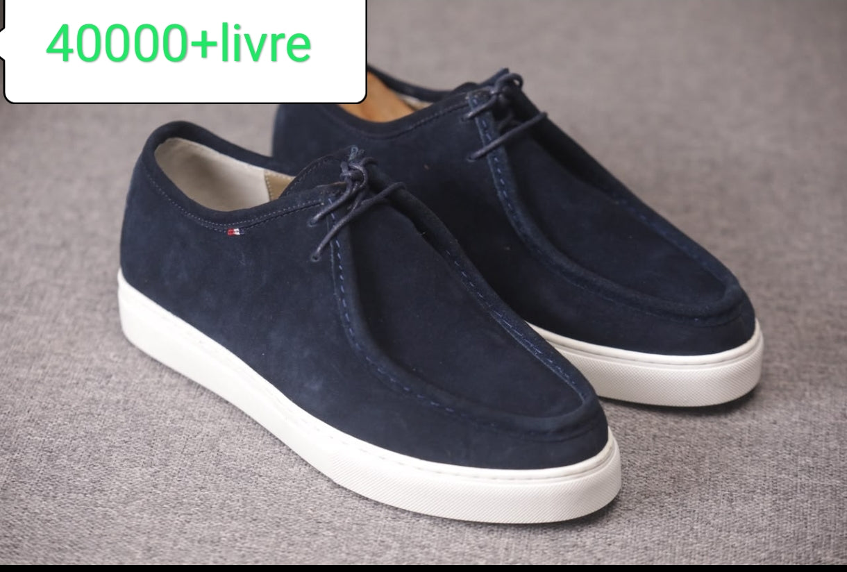 Sneakers matière dind selleme gomme