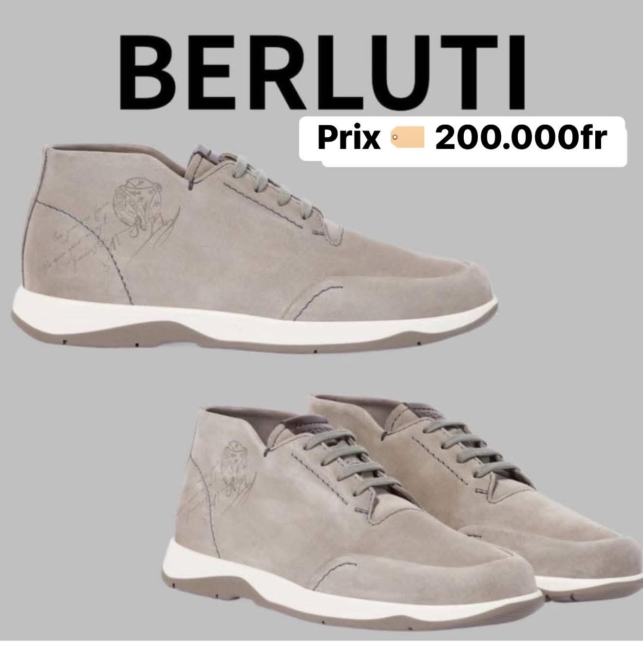 BERLUT PARISIENNE MATIÈRE dinde SELLE GOMME
