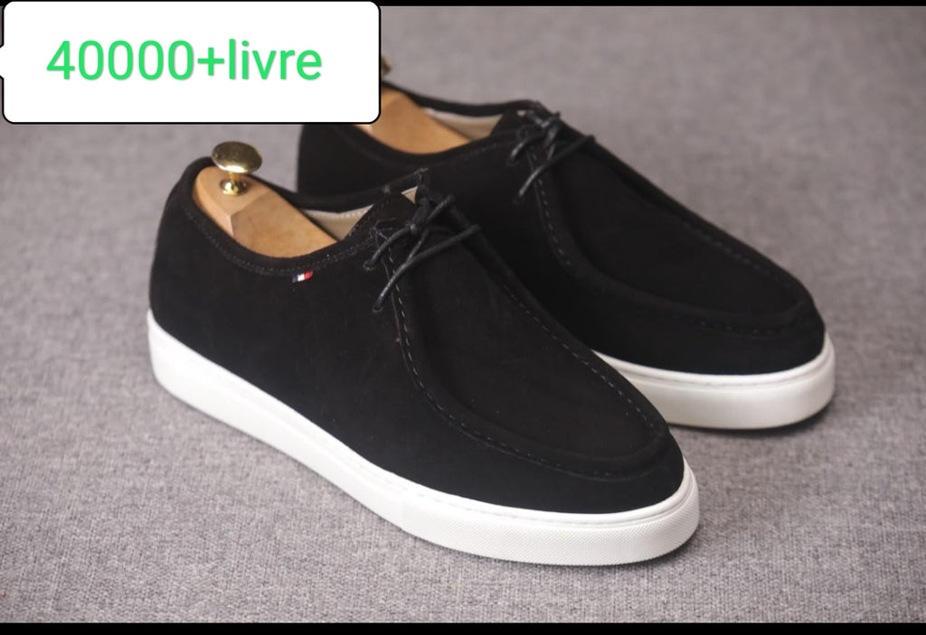 Sneakers matière dind selleme gomme