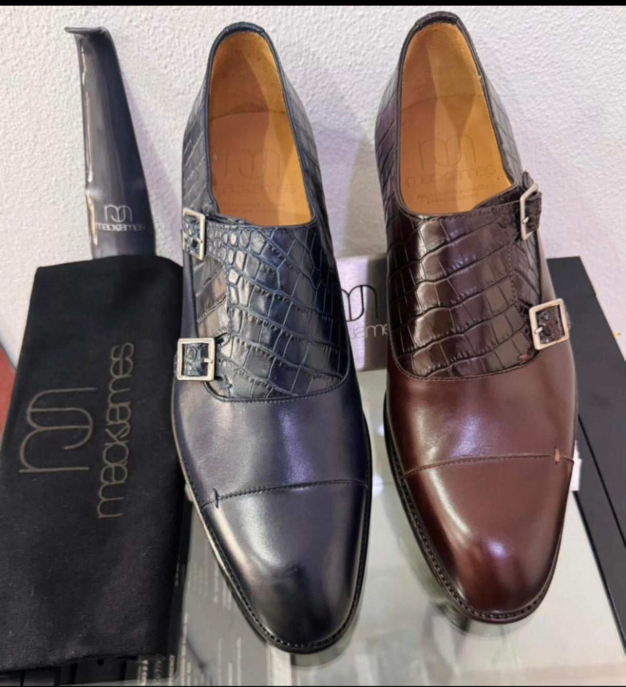 Soulier JAM€S matière cuir semelle en cuir