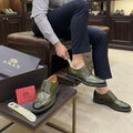 ANAX Lamarque Italienne matière cuir semelle gomme