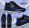BERLUT PARISIENNE MATIÈRE CUIR SELLE GOMME