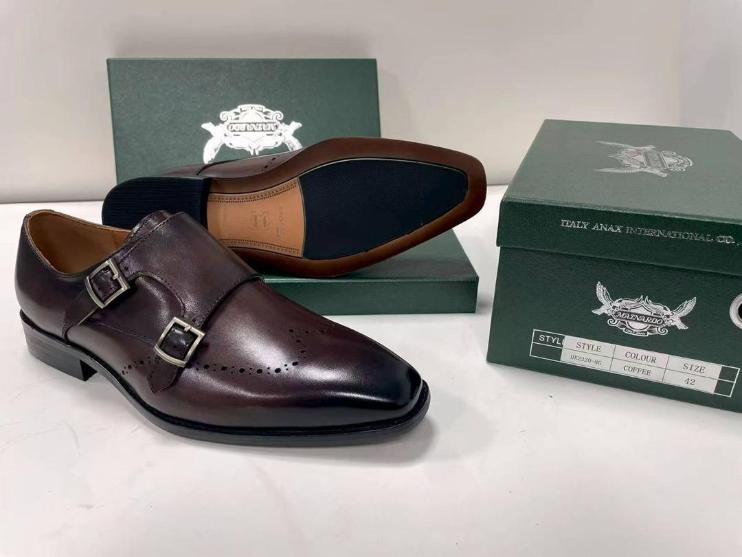 SOULiER Anax Lamarque Italienne matière cuir