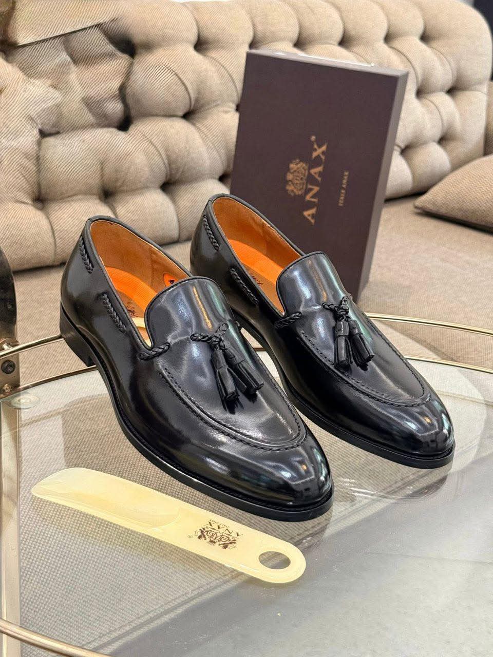 SOULIER ANAX LAMARQUE Italienne MATIÈRE CUIR