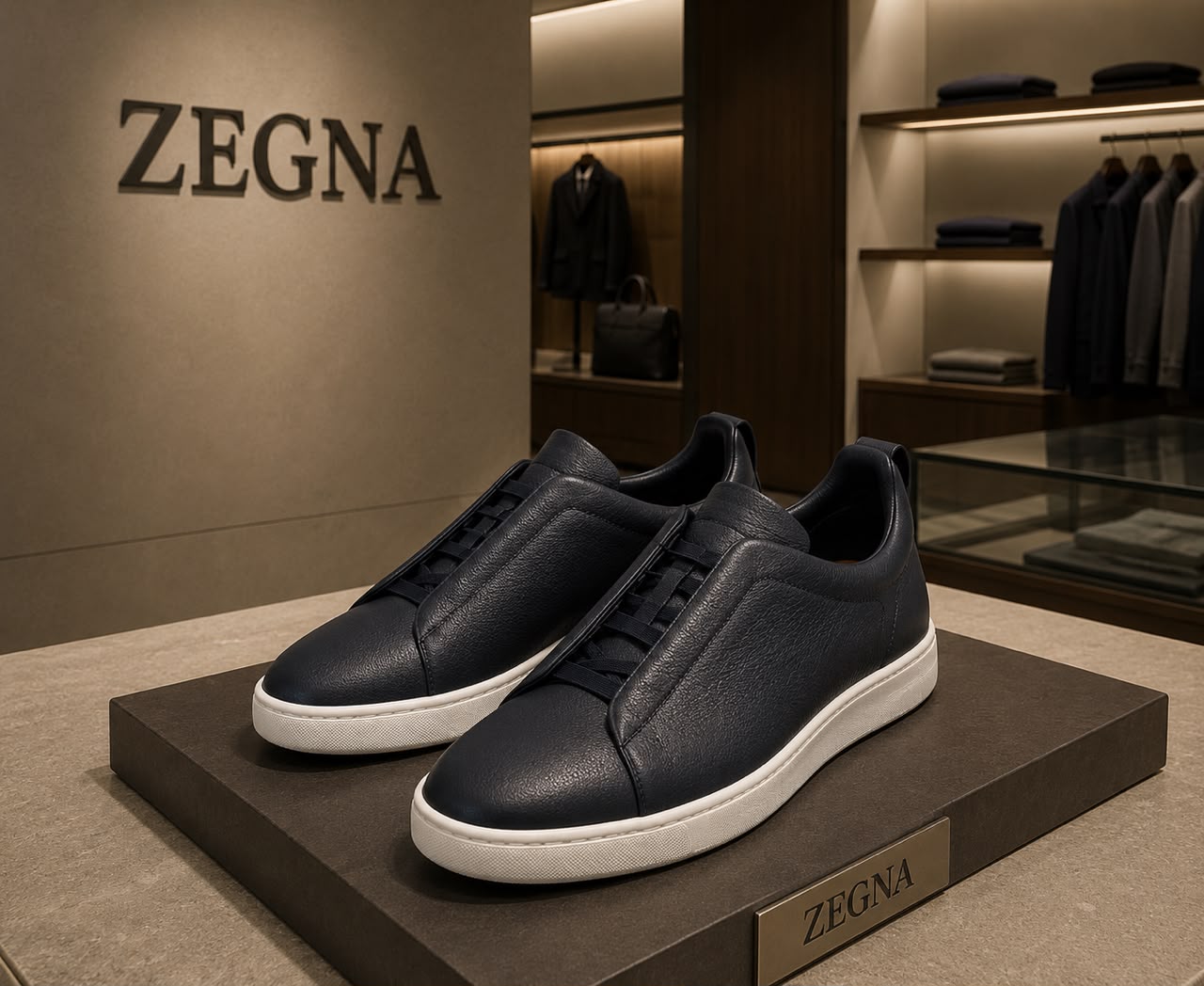 ZEGNA Lamarque espagnol