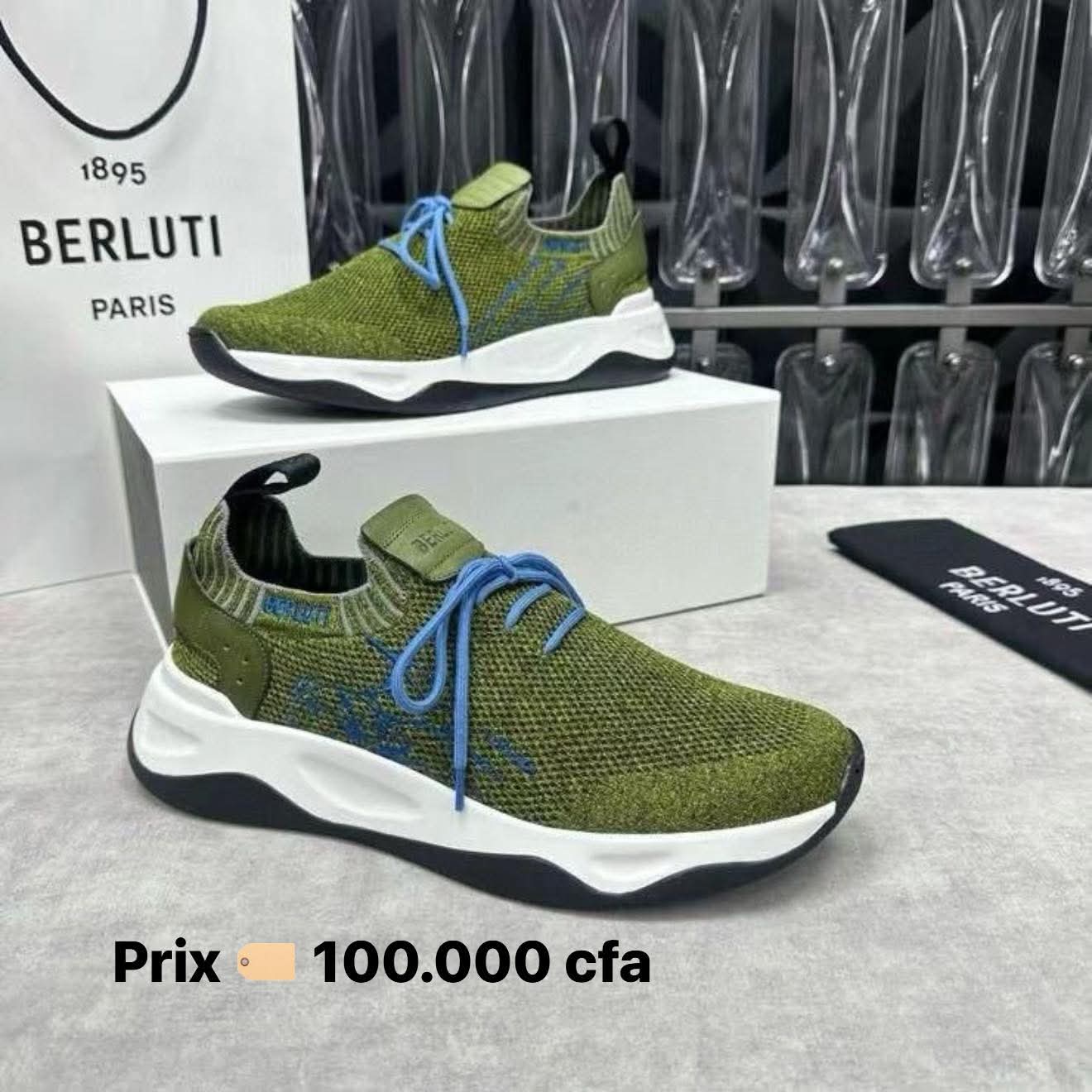 BERLUT PARISIENNE selleme gomme