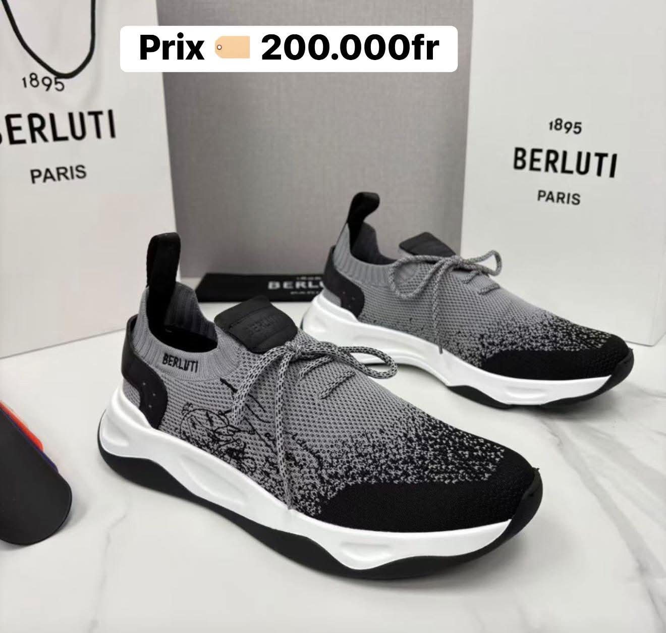 BERLUT PARISIENNE selleme gomme