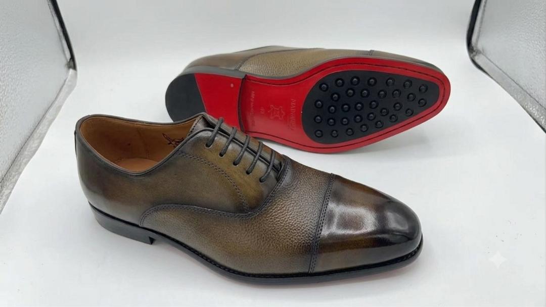 SOULiER Anax Lamarque Italienne matière cuir