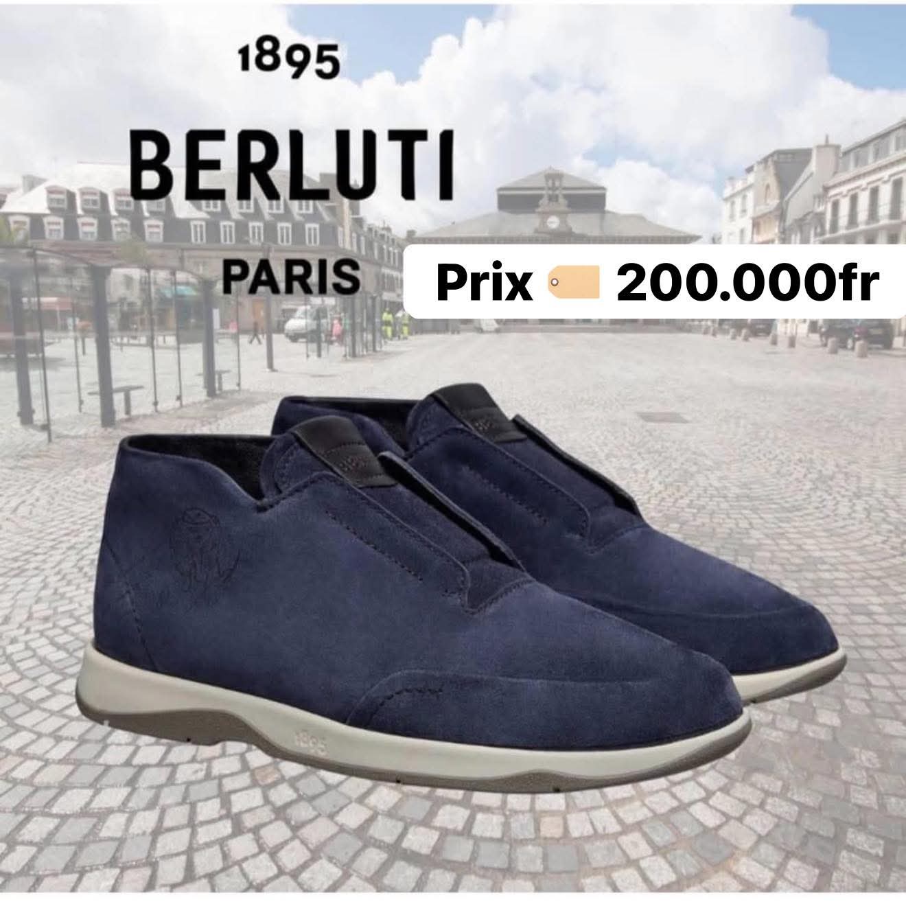 BERLUT PARISIENNE MATIÈRE dinde SELLE GOMME