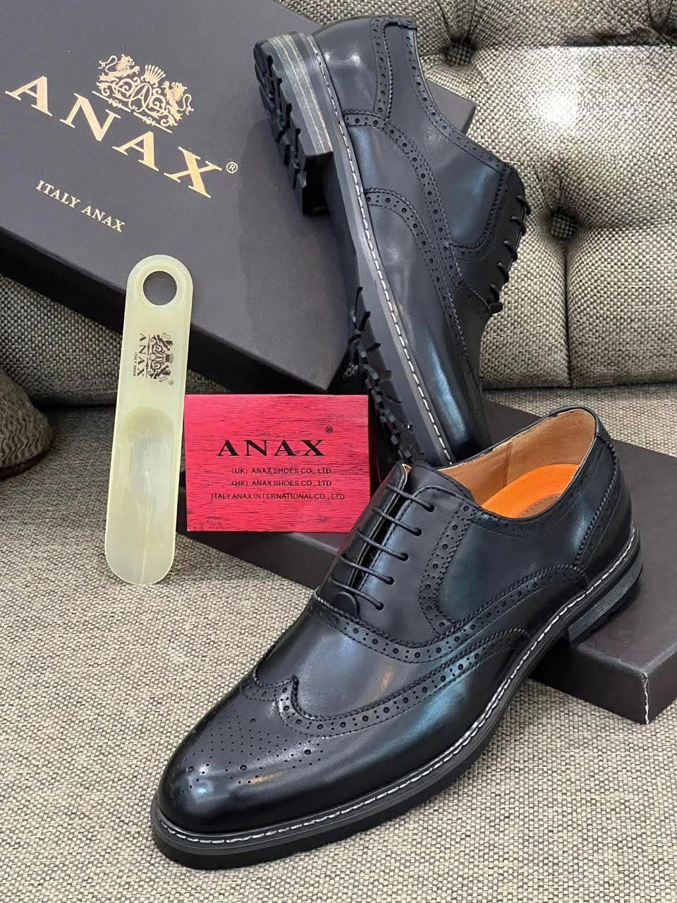 SOULIER ANAX LAMARQUE Italienne MATIÈRE CUIR
