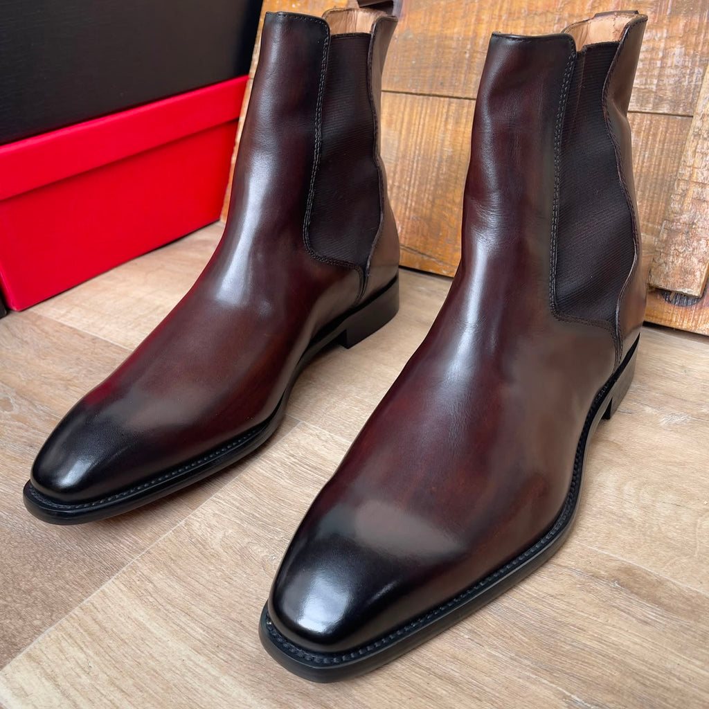 SOULiER bouten gaine matière cuir