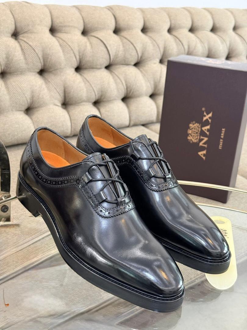 Soulier AN@X MATIÈRE EN CUIR