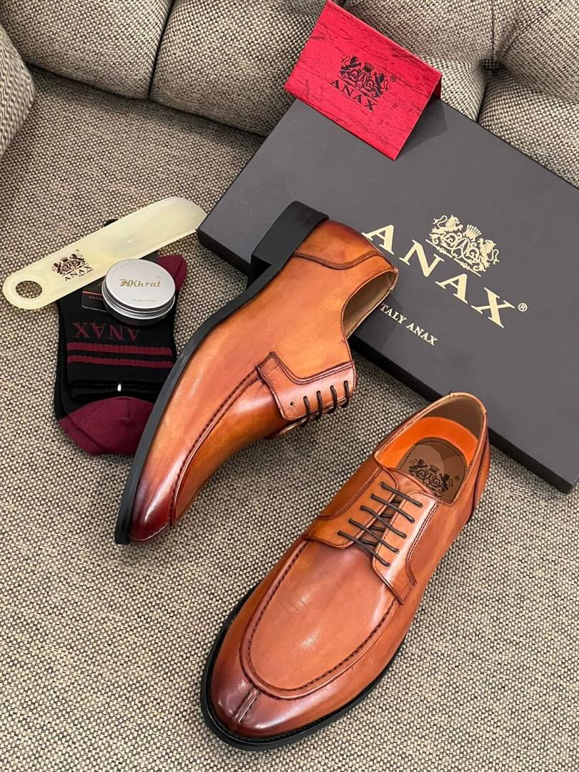SOULIER AN@X MATIÈRE EN CUIR