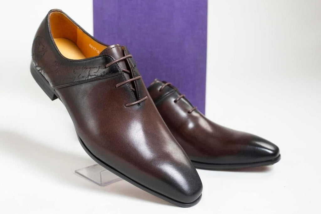 SOULiER BERLUT LAMARQUE PARISIENNE MATIÈRE CUIR