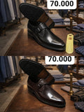 SOULiER ANAX LAMARQUE Italienne MATIÈRE CUIR