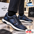 BRT Bleu Marine Lamarque Parisienne